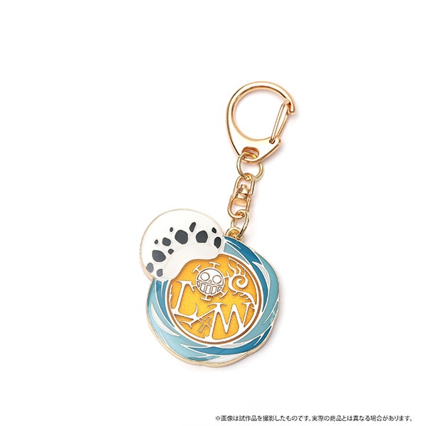 One Piece シンボルモチーフキーホルダー ロー キャラグッズ ムービック Movic