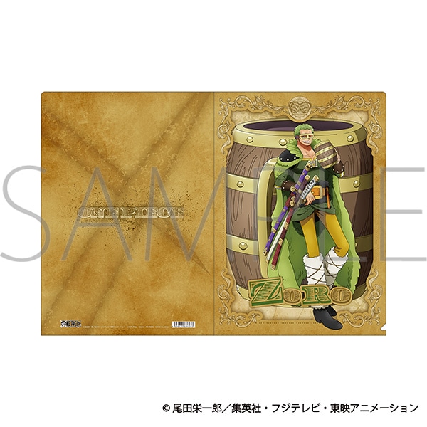 ONE PIECE クリアファイル/ゾロ エルバフ編