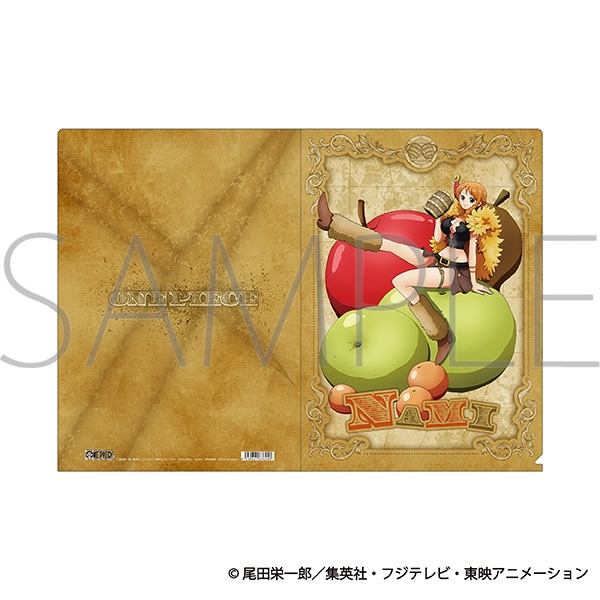 ONE PIECE クリアファイル/ナミ エルバフ編