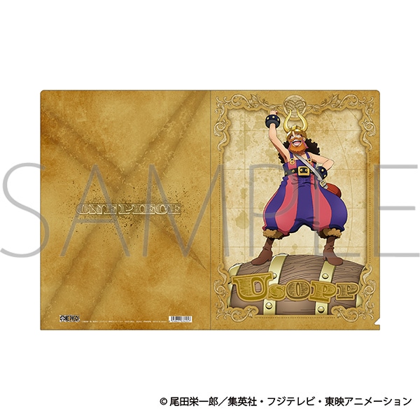 ONE PIECE クリアファイル/ウソップ エルバフ編