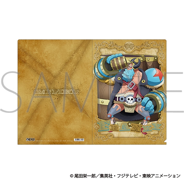 ONE PIECE クリアファイル/フランキー エルバフ編