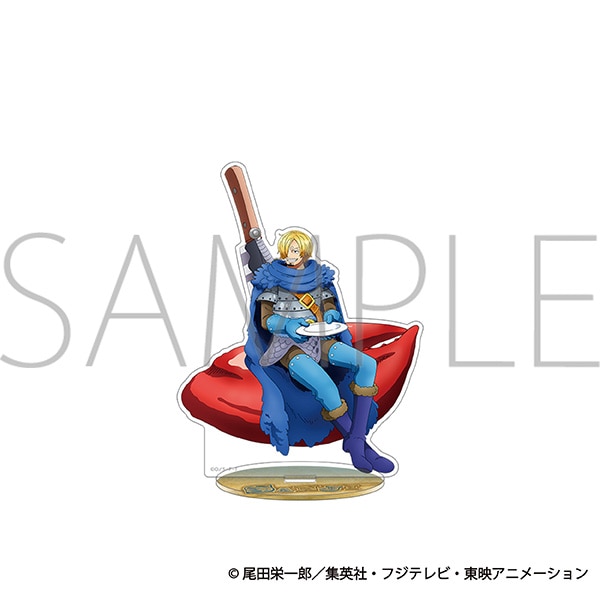 ONE PIECE アクリルスタンド/サンジ エルバフ編