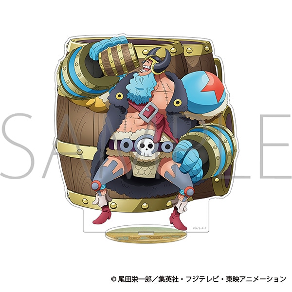ONE PIECE アクリルスタンド/フランキー エルバフ編