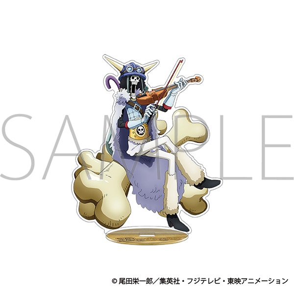 ONE PIECE アクリルスタンド/ブルック エルバフ編