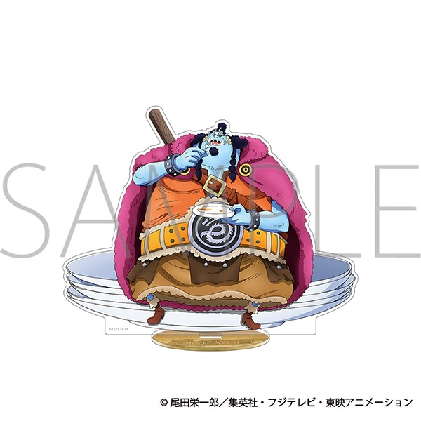 ONE PIECE アクリルスタンド/ジンベエ エルバフ編