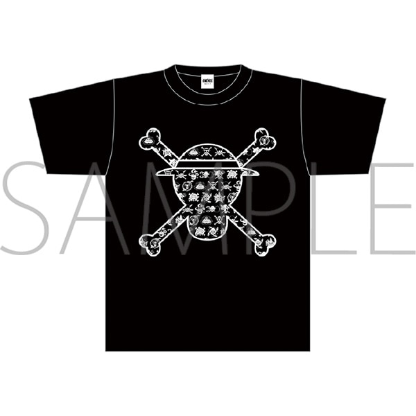 ONE PIECE 海賊旗シリーズ Tシャツ/麦わらの一味 XL