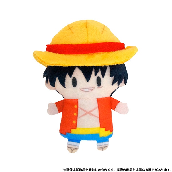 ムービックone Piece フィンガーマスコット パペラ モンキー D ルフィ キャラグッズmovic