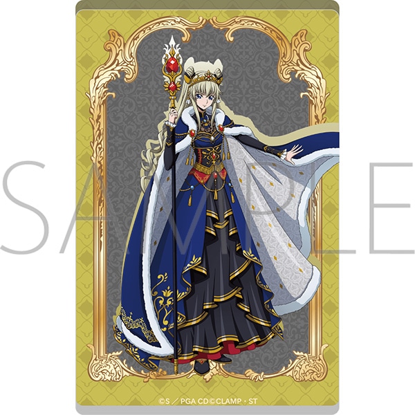 コードギアス 亡国のアキト アクリルブロック/レイラ