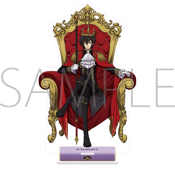 コードギアス 反逆のルルーシュ アクリルスタンド/ルルーシュ