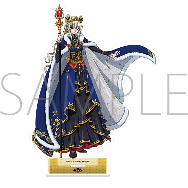 コードギアス 亡国のアキト アクリルスタンド/レイラ