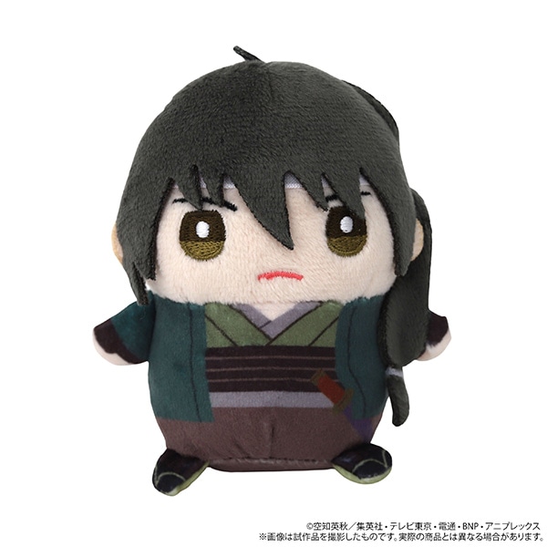銀魂 まめめいと(ぬいぐるみマスコット)/桂小太郎(攘夷志士ver.)