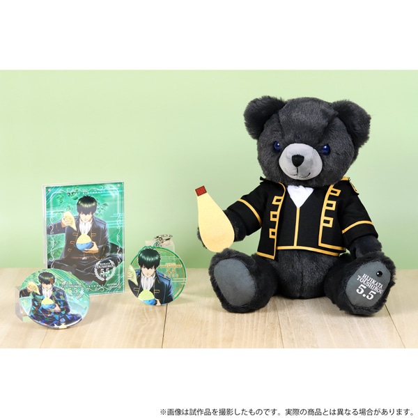 銀魂  真選組 土方十四郎 缶バッジ アクスタ ぬいぐるみ グッズセットキャラクターグッズ