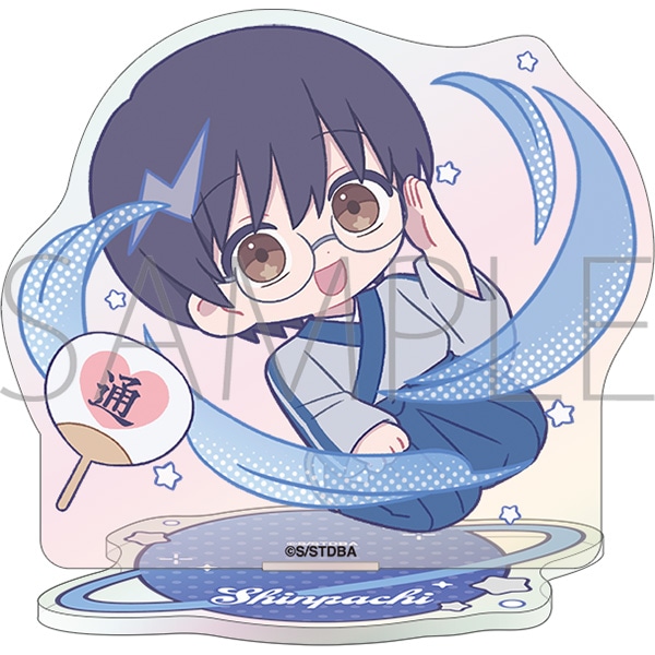 銀魂　ミニアクリルスタンド／ぱすてるぽっぷ　志村新八