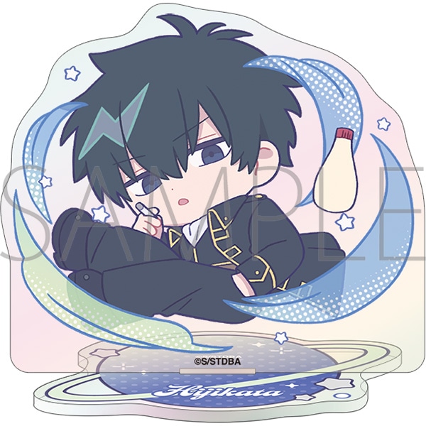 銀魂 ミニアクリルスタンド/ぱすてるぽっぷ 土方十四郎