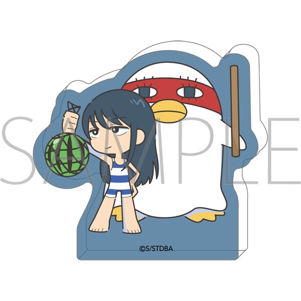 銀魂 ころっと アクリルブロック/桂&エリザベス プール