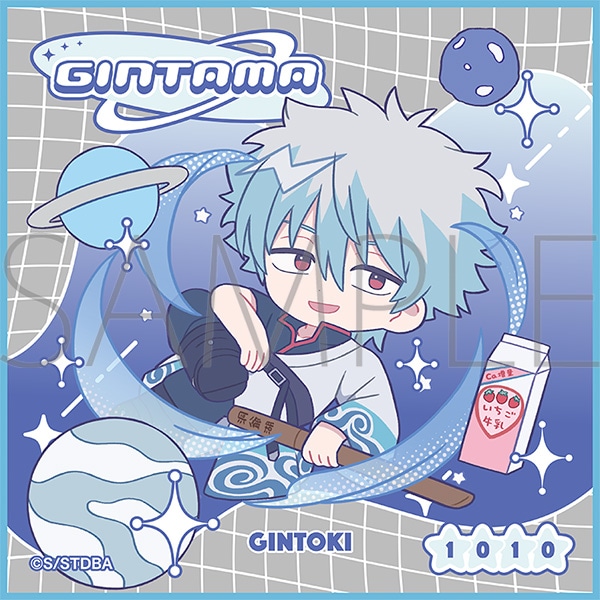 銀魂 ハンドタオル/ぱすてるぽっぷ 坂田銀時