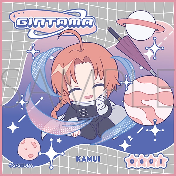 銀魂 ハンドタオル/ぱすてるぽっぷ 神威