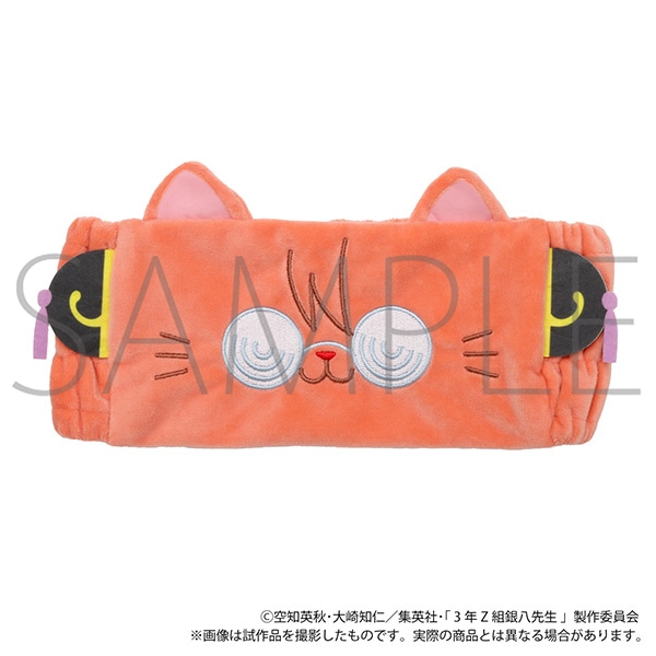 3年Z組銀八先生 withCAT ヘアバンド／神楽: キャラグッズ