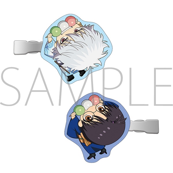 新劇場版 銀魂 -吉原大炎上- かぷりっこ前髪クリップ/坂田銀時・志村新八