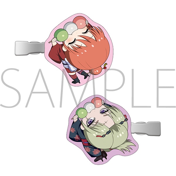 新劇場版 銀魂 -吉原大炎上- かぷりっこ前髪クリップ/神楽・月詠