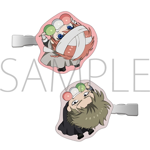 新劇場版 銀魂 -吉原大炎上- かぷりっこ前髪クリップ/神威・阿伏兎