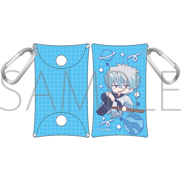 銀魂 カラビナ付きポーチ/ぱすてるぽっぷ 坂田銀時