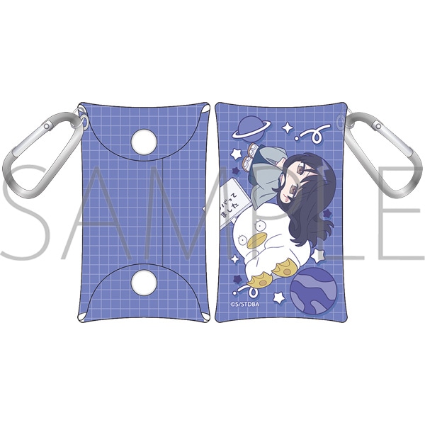 銀魂 カラビナ付きポーチ/ぱすてるぽっぷ 桂小太郎&エリザベス