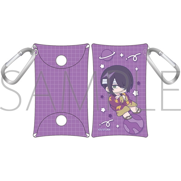 銀魂 カラビナ付きポーチ/ぱすてるぽっぷ 高杉晋助