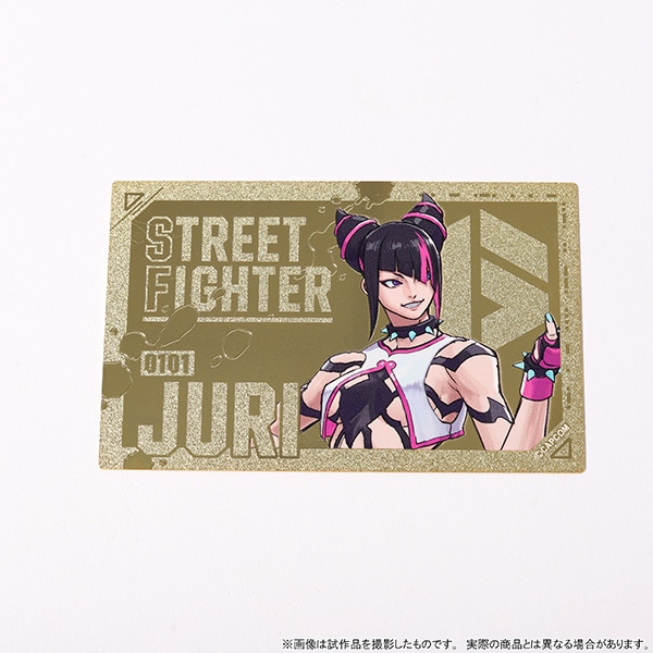 ストリートファイター6 ゴールドカード/ジュリ