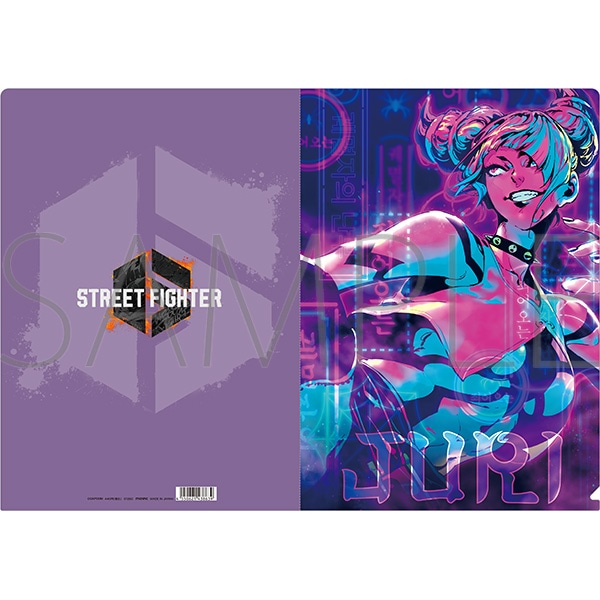 ストリートファイター6 クリアファイル/ジュリ