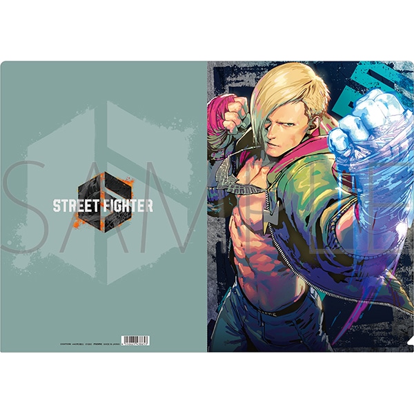 ストリートファイター6 クリアファイル/エド