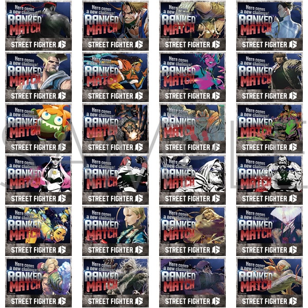 ストリートファイター6 ぺたコレクション