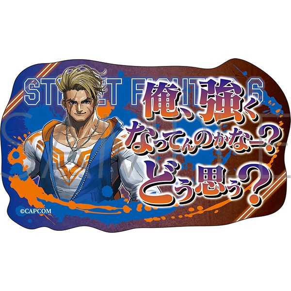 ストリートファイター6 ステッカー/ルーク