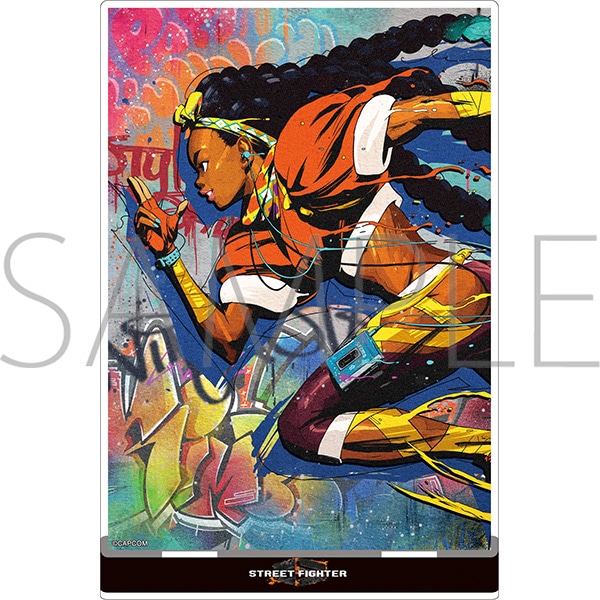 ストリートファイター6 アクリルスタンド/キンバリー