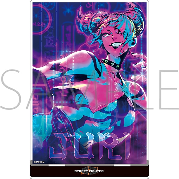 ストリートファイター6 アクリルスタンド/ジュリ