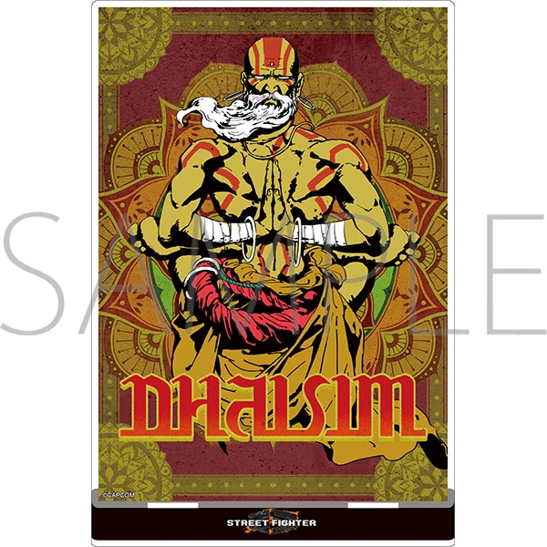 ストリートファイター6 アクリルスタンド/ダルシム