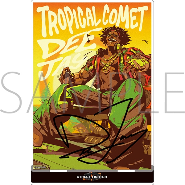 ストリートファイター6 アクリルスタンド/ディージェイ