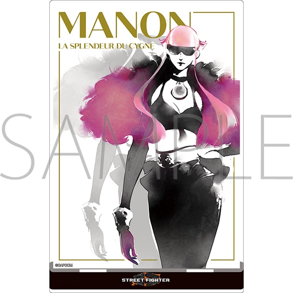 ストリートファイター6 アクリルスタンド/マノン