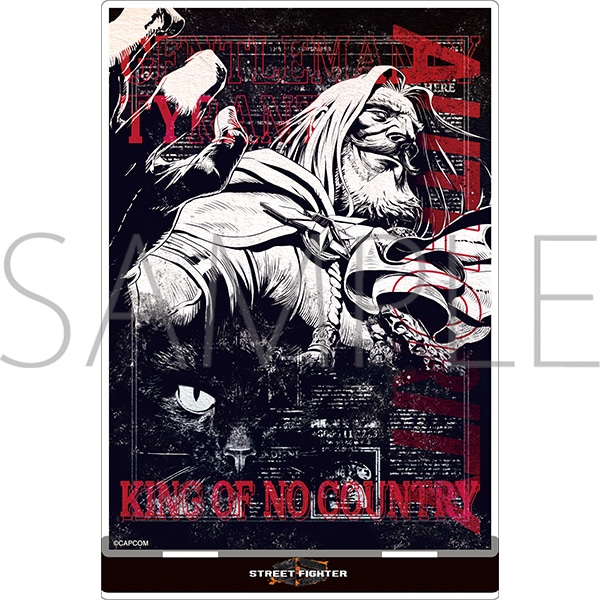 ストリートファイター6 アクリルスタンド/JP