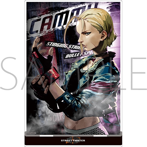 ストリートファイター6 アクリルスタンド/キャミィ