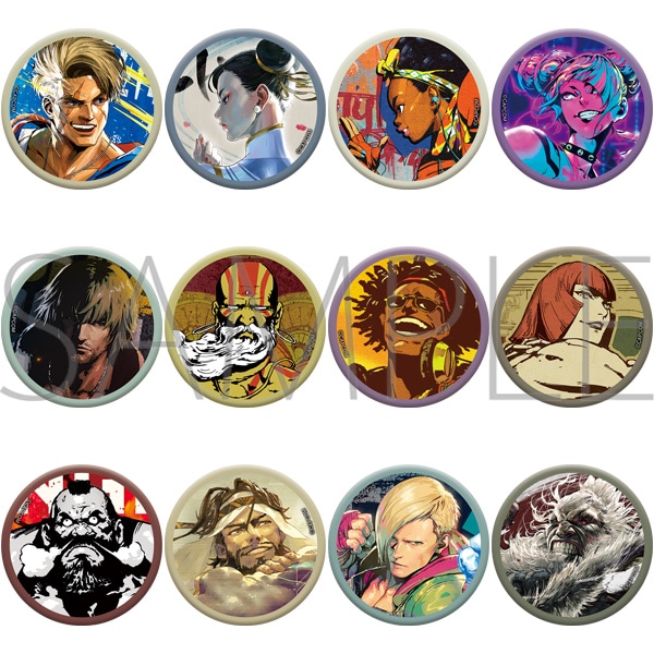 ストリートファイター6 キャラバッジコレクション/A