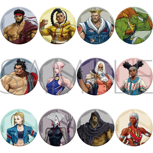 ストリートファイター6 キャラバッジコレクション/D