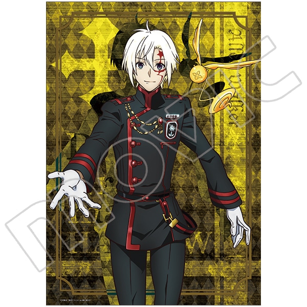 多数販売 【完売希少品】神田ユウイメージリング D.Gray-man HALLOW