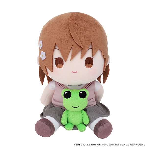 とある科学の超電磁砲 くいくい(ぬいぐるみ)/御坂美琴 ゲコ太といっしょ