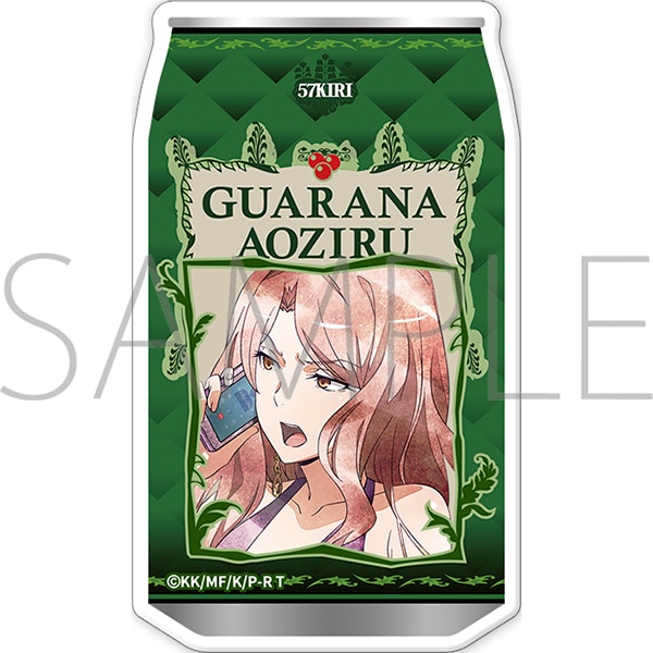 とある科学の超電磁砲 缶型マグネット/麦野沈利