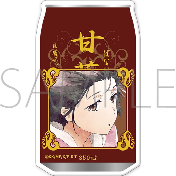 とある科学の超電磁砲 缶型マグネット/滝壺理后