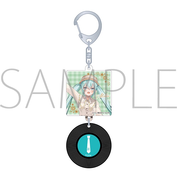 ミクのキーホルダー デコミク ライトネス】ラバーキーホルダー | OTOIRO ONLINE STORE