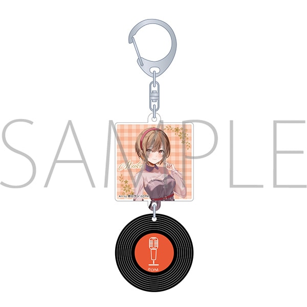 vocalo delight 限定盤 MEIKO キーホルダー　セット 初音ミクシリーズ レコード風キーホルダー／レジャフェス E