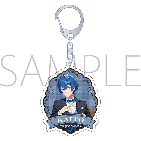 初音ミクシリーズ　ホログラムアクリルキーホルダー／KAITO