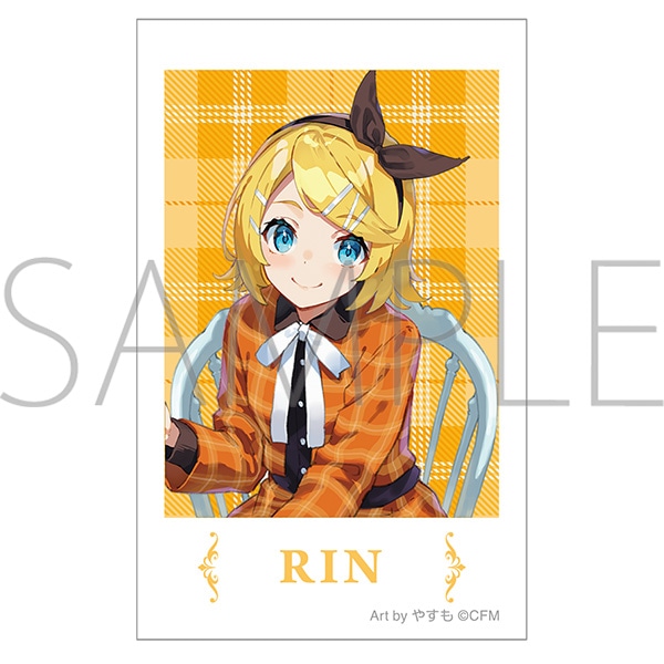 初音ミクシリーズ　チェキプリント／鏡音リン